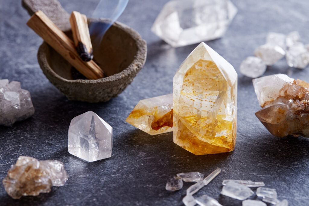 Crystal Calm Therapy